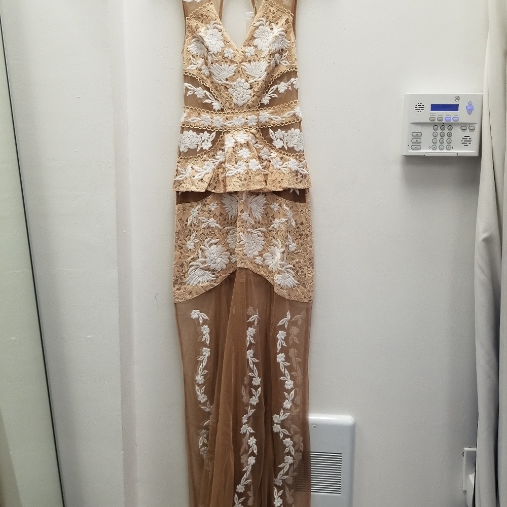 For Love & Lemons | Mallorca Maxi Embroidery Dress